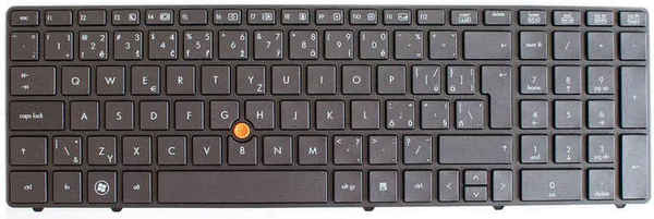 HP HP 8770W keyboard (FR)