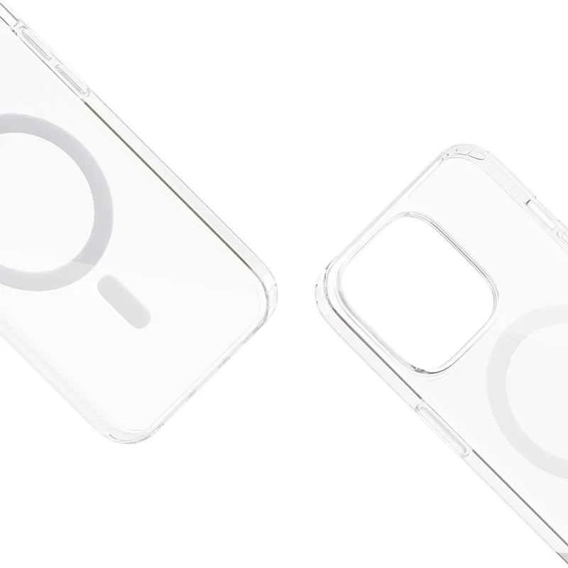 Epico Resolve Magnetic, iPhone 14 Pro -suojakuori, Läpinäkyvä
