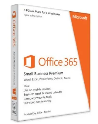 MS Office 365 Small Bus Prem 32/64 Finnish Sub 1YR Finland Only Medialess