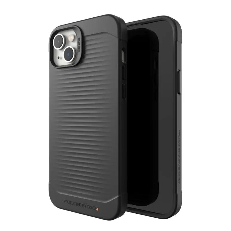 ZAGG Gear4 Cases Havana iPhone 14 Plus 6.7 Black