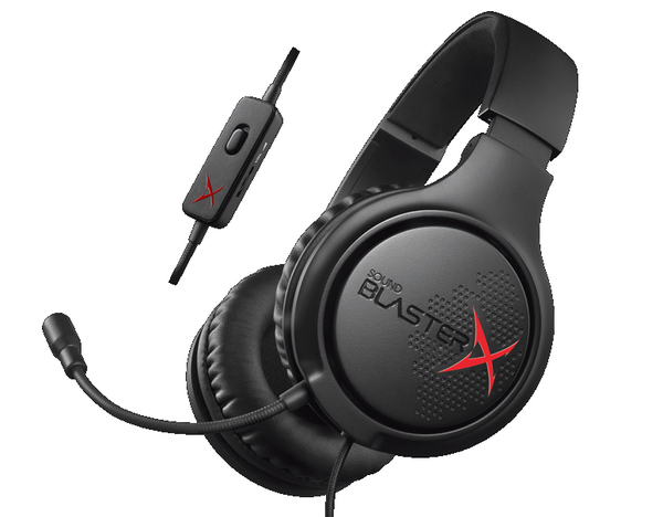 Creative Labs Sound Blasterx H5 Tournament Edition - gaming headset