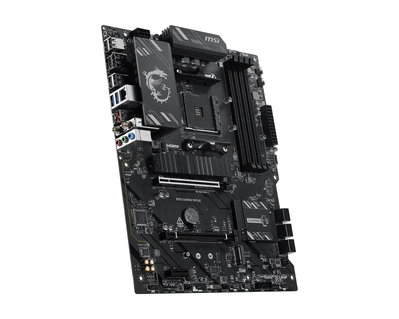 MSI B550 GAMING WiFi 6E AM4 ATX -emolevy