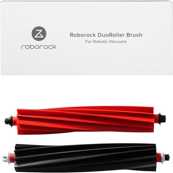Roborock DuoRoller Brush, Red and grey