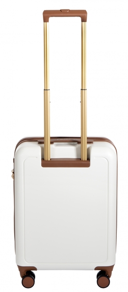 CAVALET Viken 55 Cabin 37 L Luggage, 100% virgin ABS, Ivory