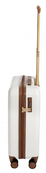 CAVALET Viken 55 Cabin 37 L Luggage, 100% virgin ABS, Ivory