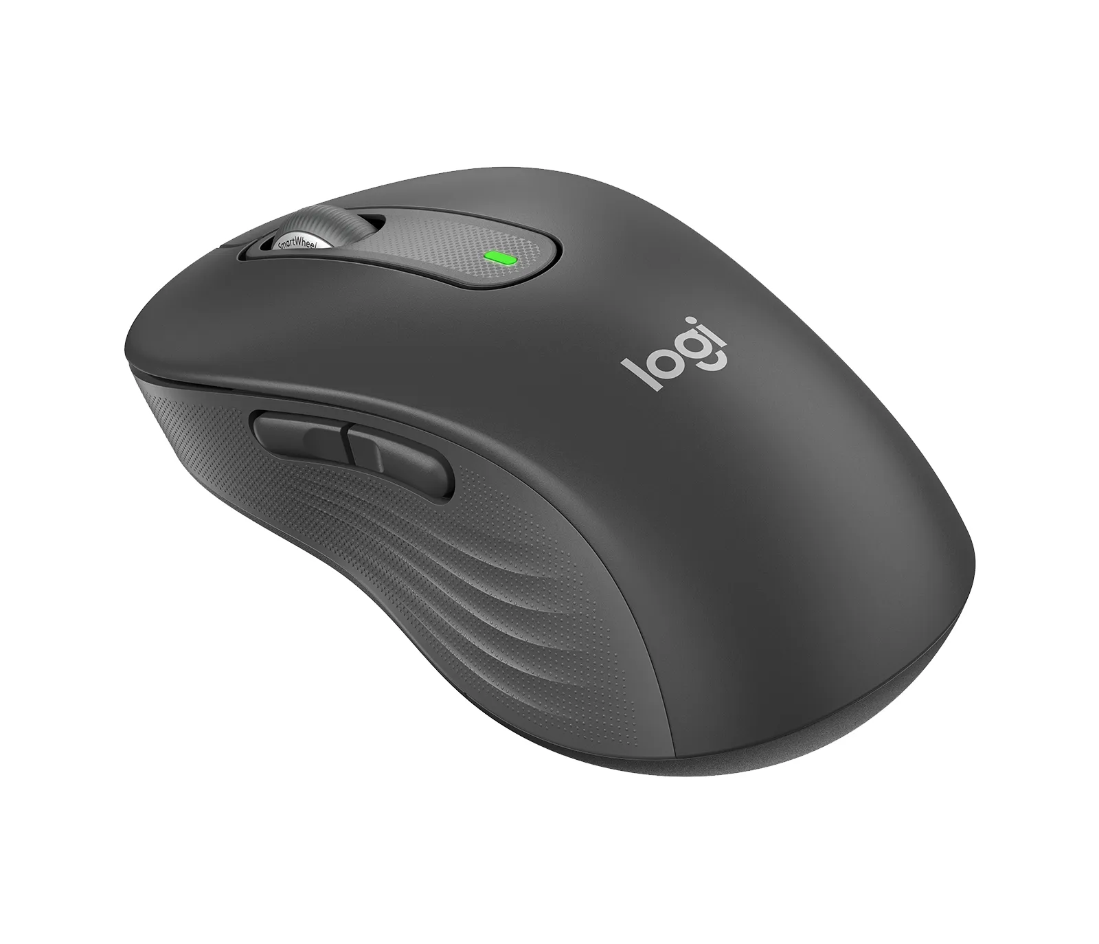 Logitech Signature M650 L Wireless Mouse - mouse, Graphite