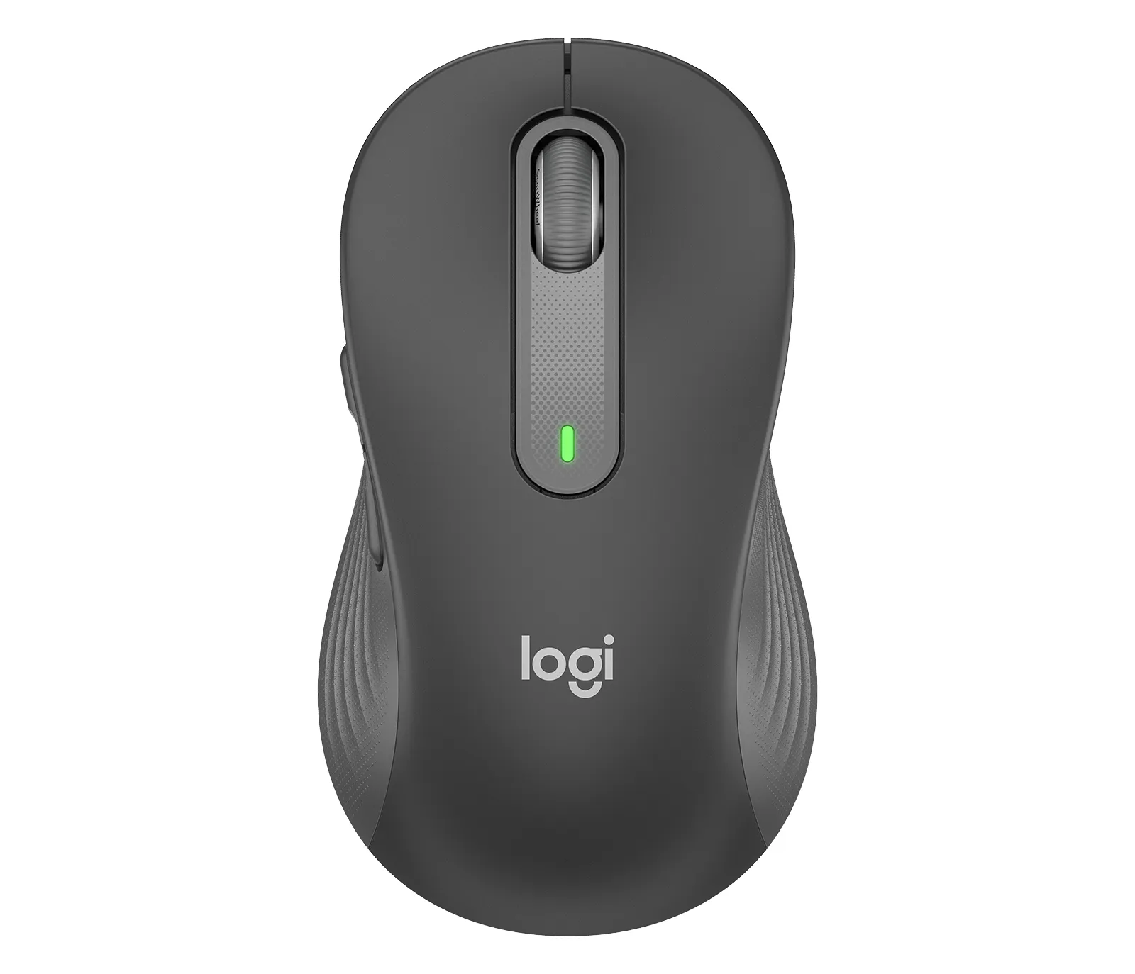 Logitech Signature M650 L Wireless Mouse - mouse, Graphite