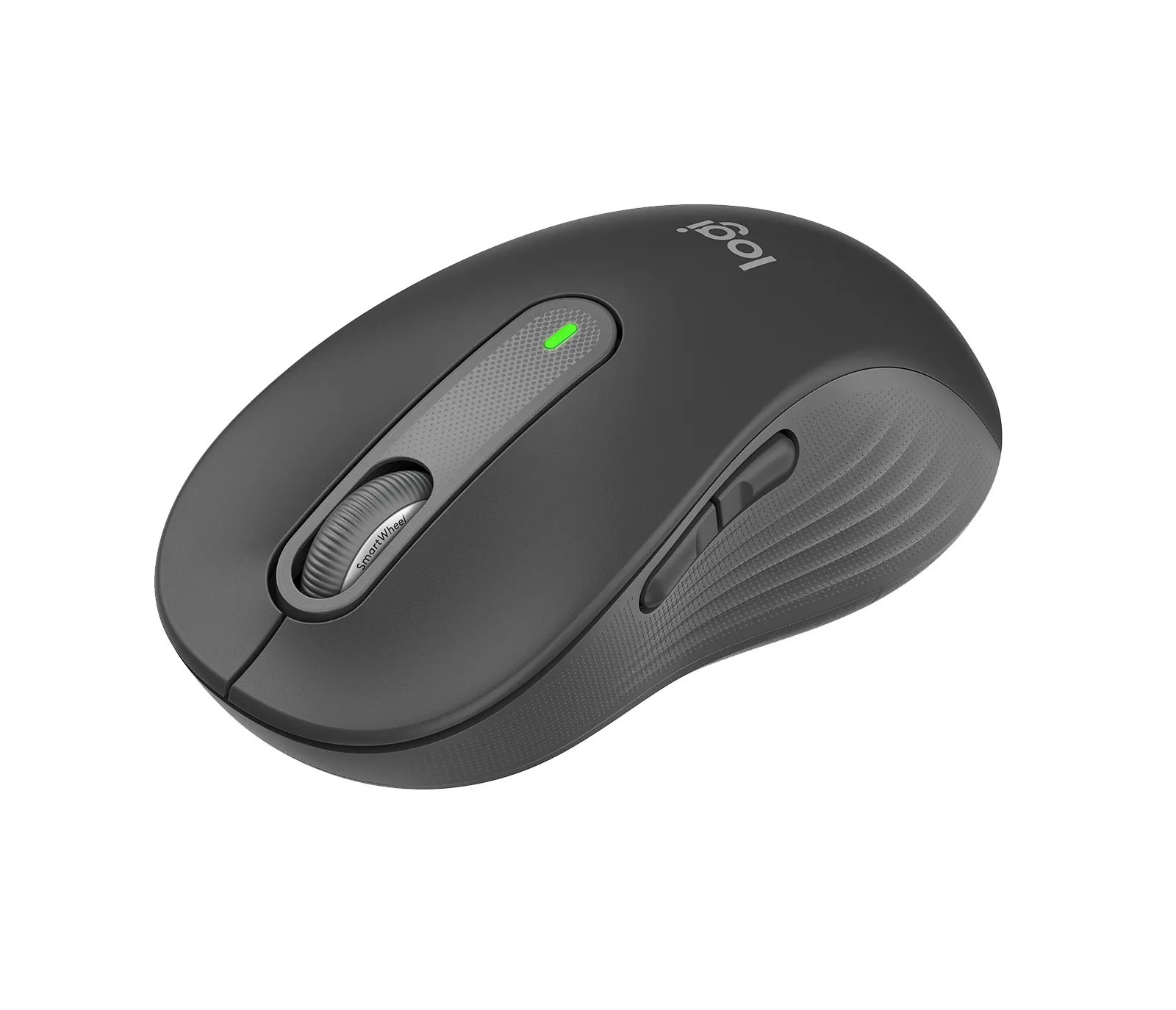 Logitech Signature M650 L Wireless Mouse - mouse, Graphite