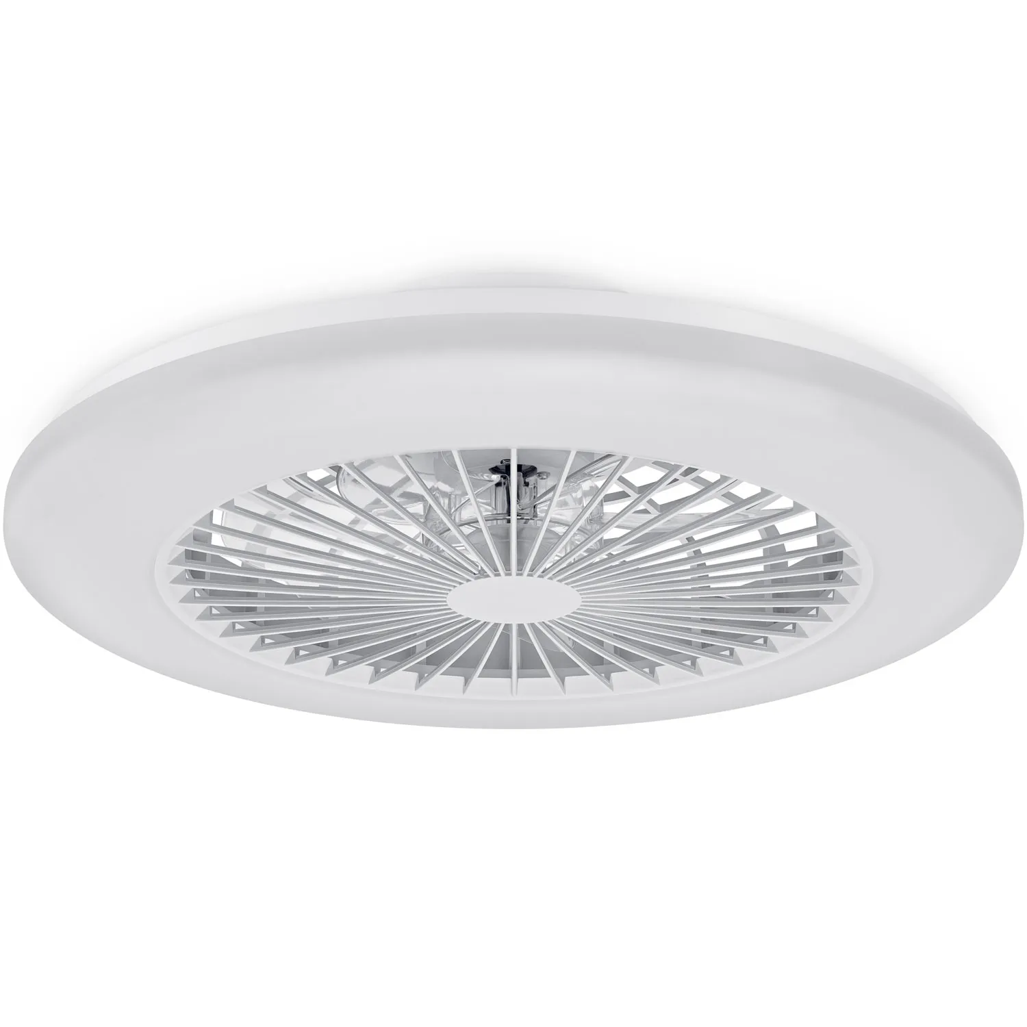 Philips Amigo - takfläkt med LED-belysning Varm-/kallvitt 6000 lm