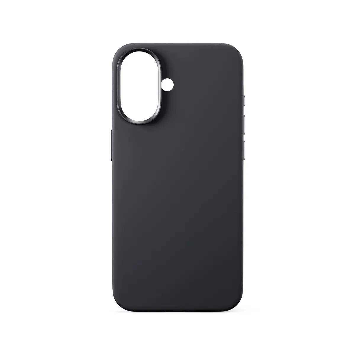 Epico Silicone Pro Mag+ Case iPhone 17 Qi2  &amp;  MagSafe kompatibel, svart