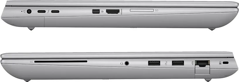 HP ZBook Fury 16 G11 Intel Core i9-14900HX 16 WUXGA AG LED UWVA 64GB DDR5 1TB SSD RTX 3500 Webcam 8C FPS W11P 3yr SmartBuy (ML)