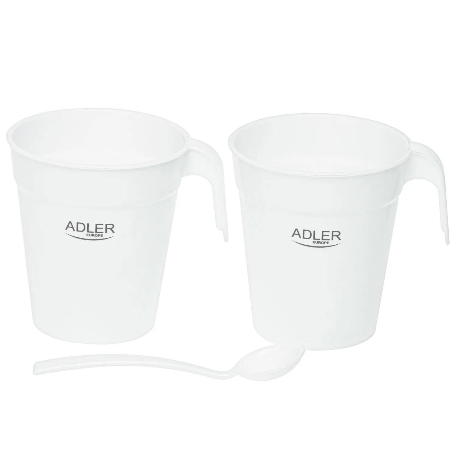 Adler AD 1381 kettle, 0.5L, 900W, White