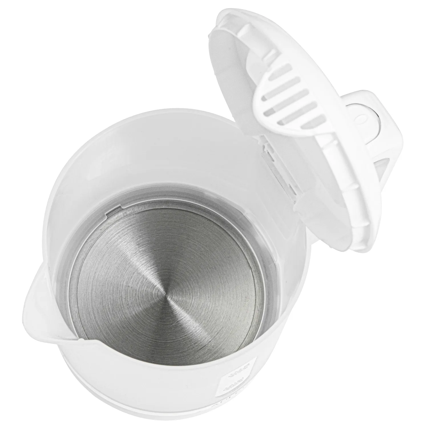 Adler AD 1381 kettle, 0.5L, 900W, White