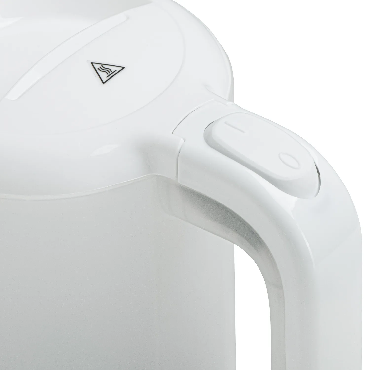 Adler AD 1381 kettle, 0.5L, 900W, White