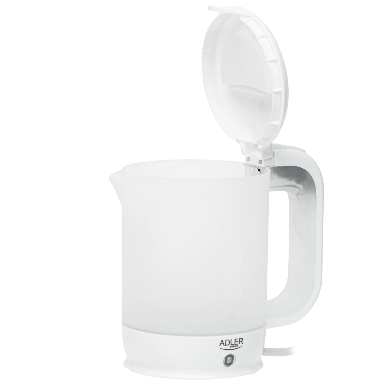 Adler AD 1381 kettle, 0.5L, 900W, White