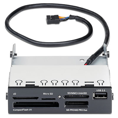 HP 22-in-1 Media Card Reader - BLK