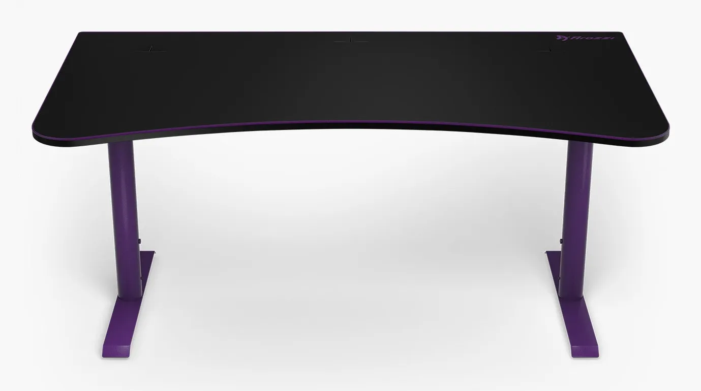 Arozzi Arena Large - spelbord, Lila, 160x82cm