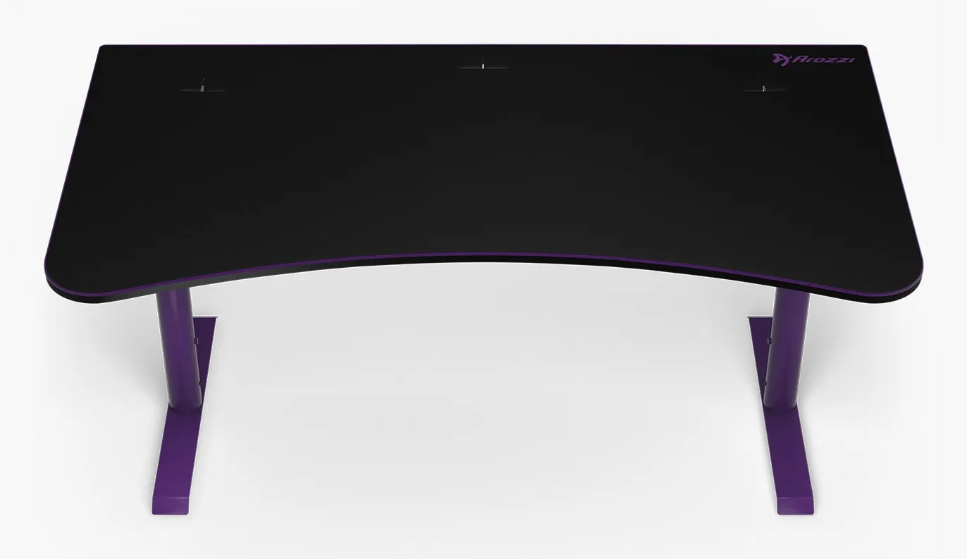 Arozzi Arena Large - spelbord, Lila, 160x82cm