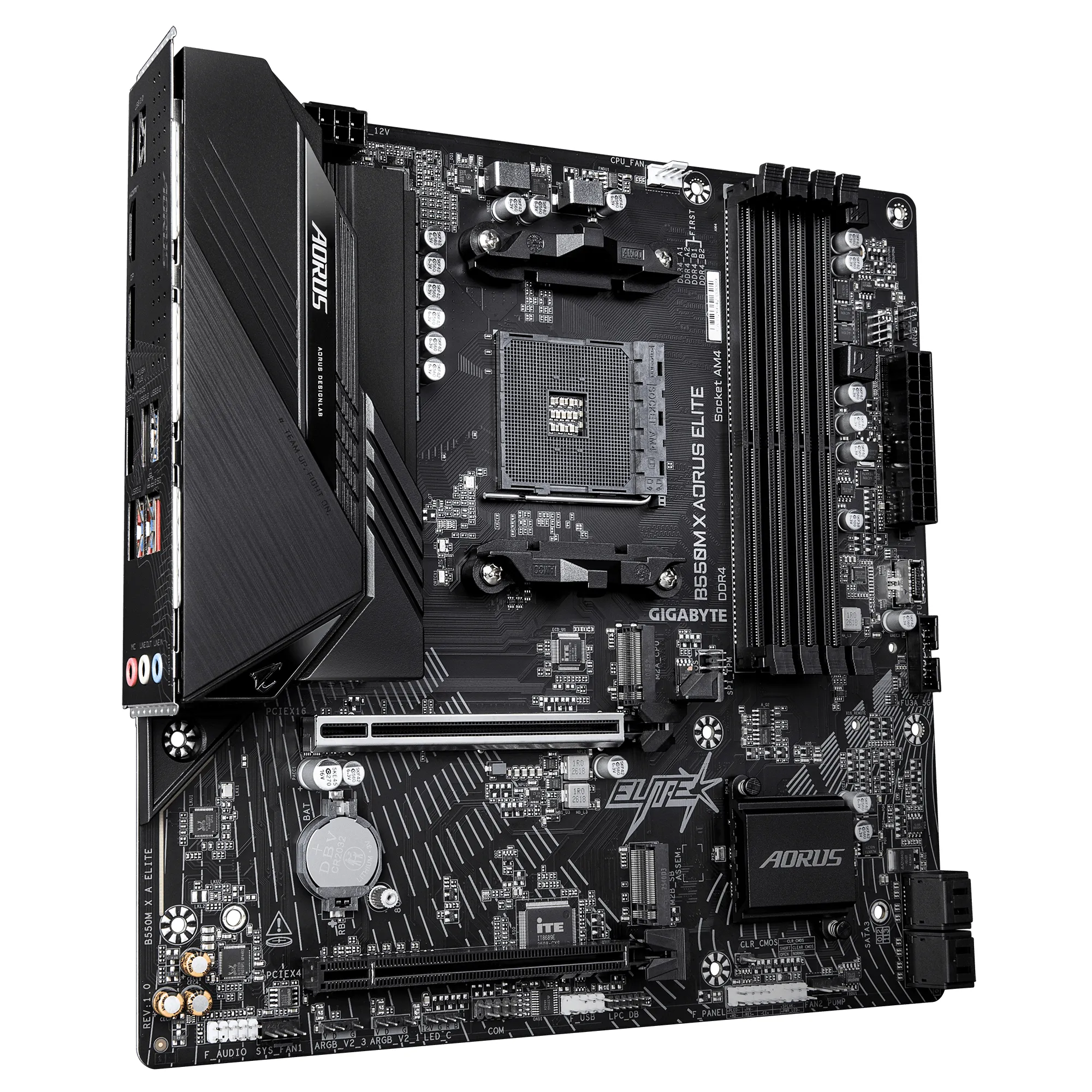 Gigabyte B550M X A ELITE AM4 mATX moderkort