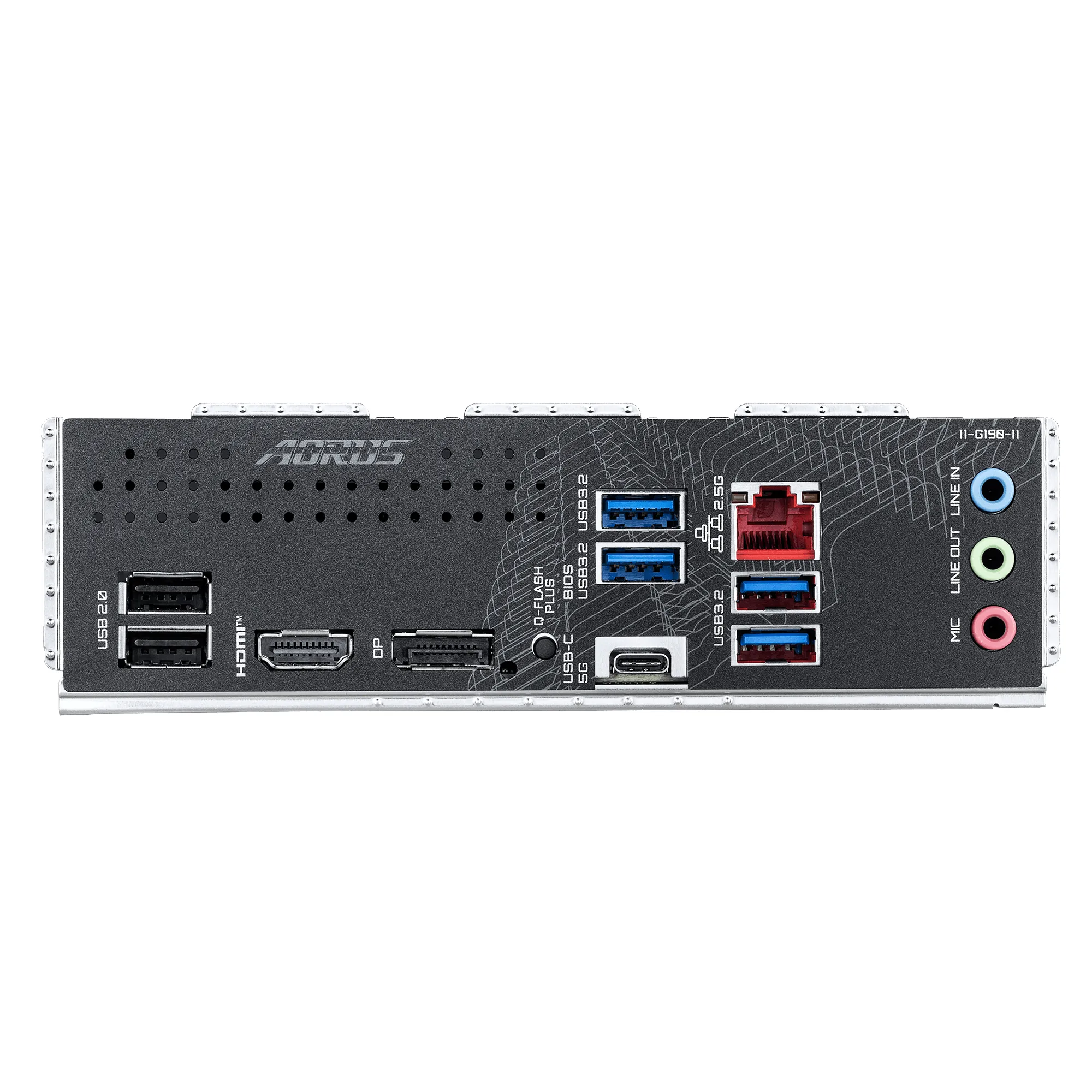 Gigabyte B550M X A ELITE AM4 mATX moderkort