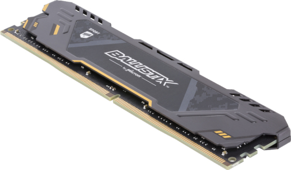 Crucial 64GB (4x16GB) Ballistix Sport AT, DDR4 2666 MHz - Black