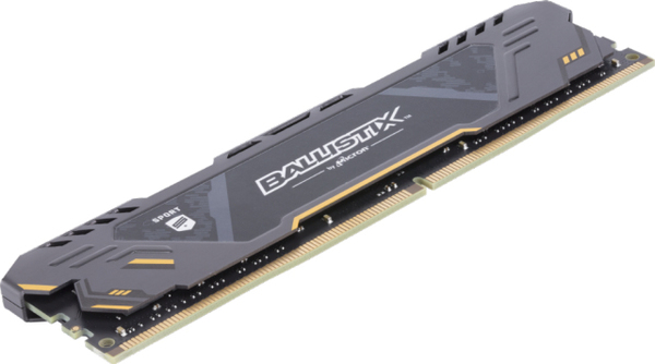 Crucial 64GB (4x16GB) Ballistix Sport AT, DDR4 2666 MHz - Black