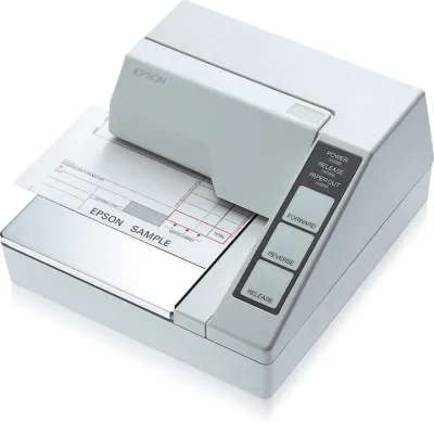 TM-U 295 , RS232, white