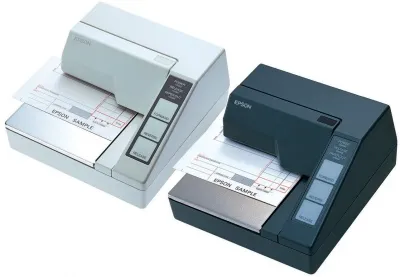TM-U 295 , RS232, white