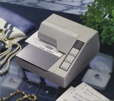 TM-U 295 , RS232, white TM-U 295 , RS232, white