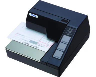 TM-U 295, RS232, black