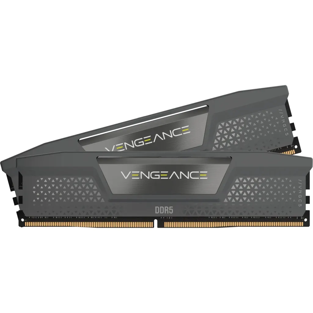 Corsair Vengeance 32GB (2x16GB) DDR5 6400MHz CL32 EXPO &amp; XMP - memory, grey