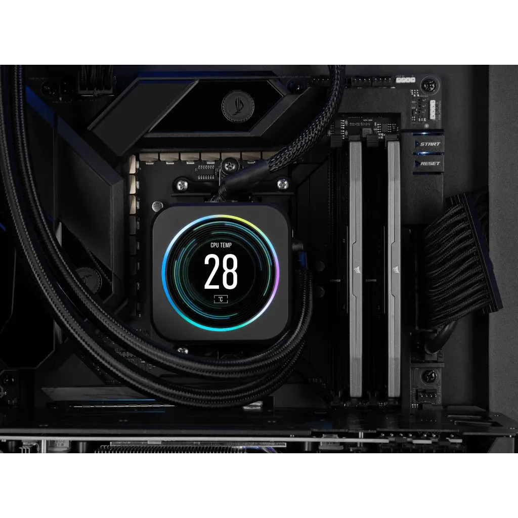 Corsair Vengeance 32GB (2x16GB) DDR5 6400MHz CL32 EXPO &amp; XMP - memory, grey