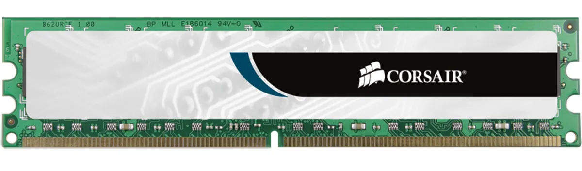 Corsair 8GB (1x8GB) Value Select, DDR3 1333MHz - Green