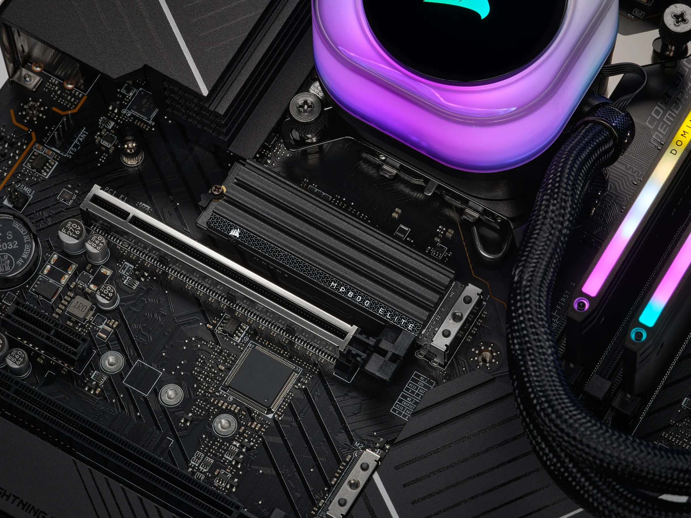 Corsair MP600 ELITE 4TB, PCIe 4.0, M.2 - SSD