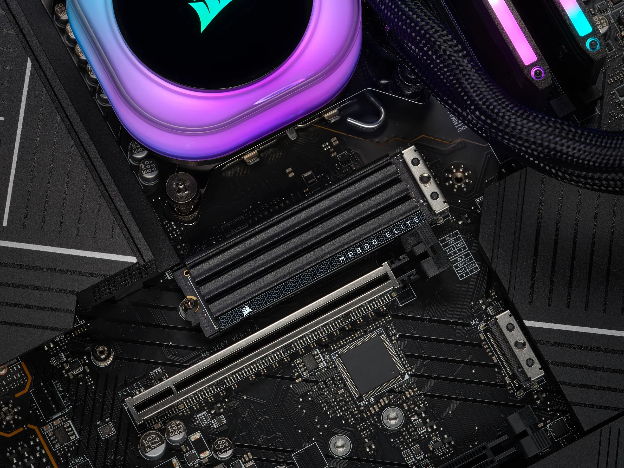 Corsair MP600 ELITE 4TB, PCIe 4.0, M.2 - SSD