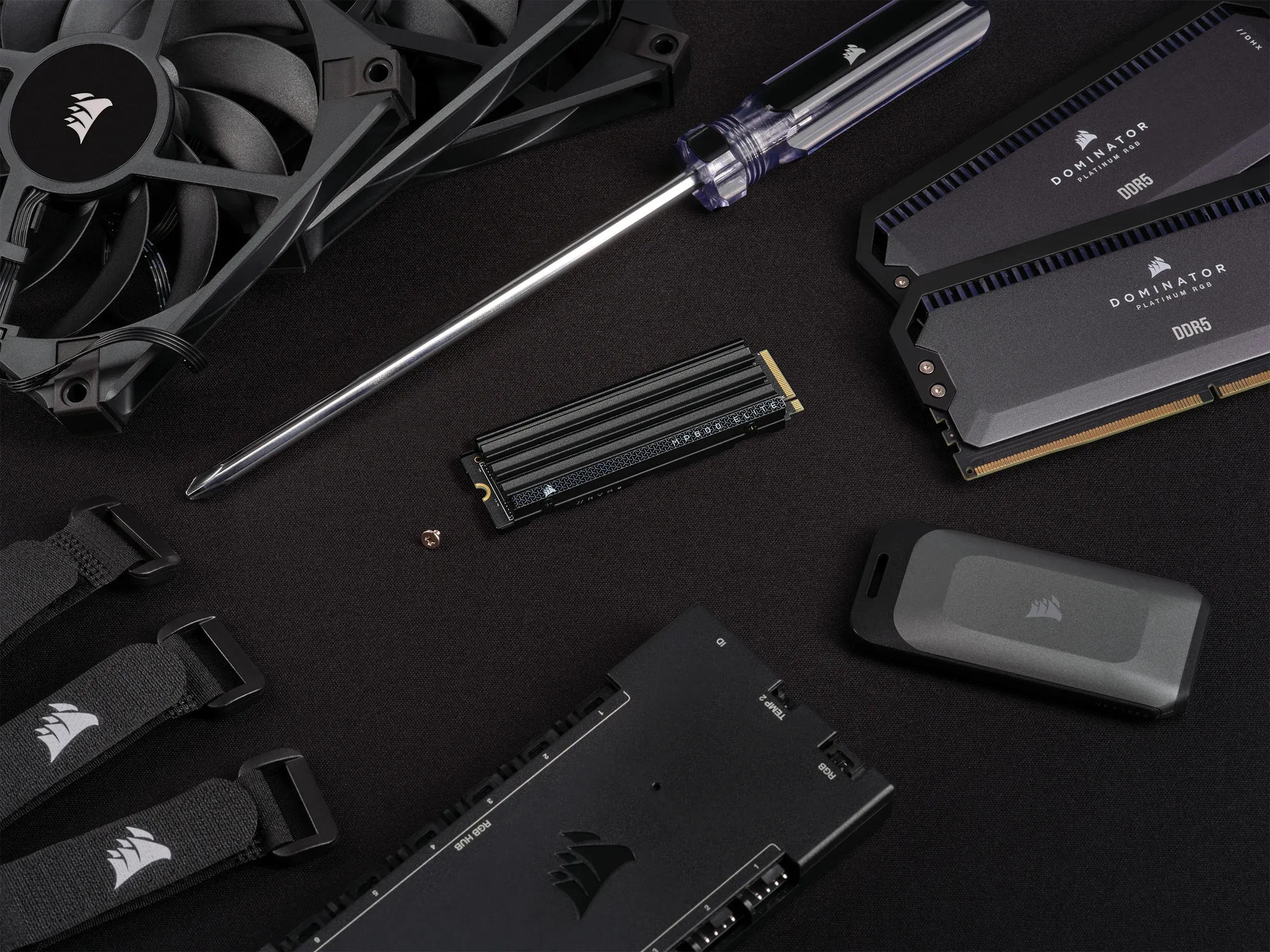 Corsair MP600 ELITE 4TB, PCIe 4.0, M.2 - SSD