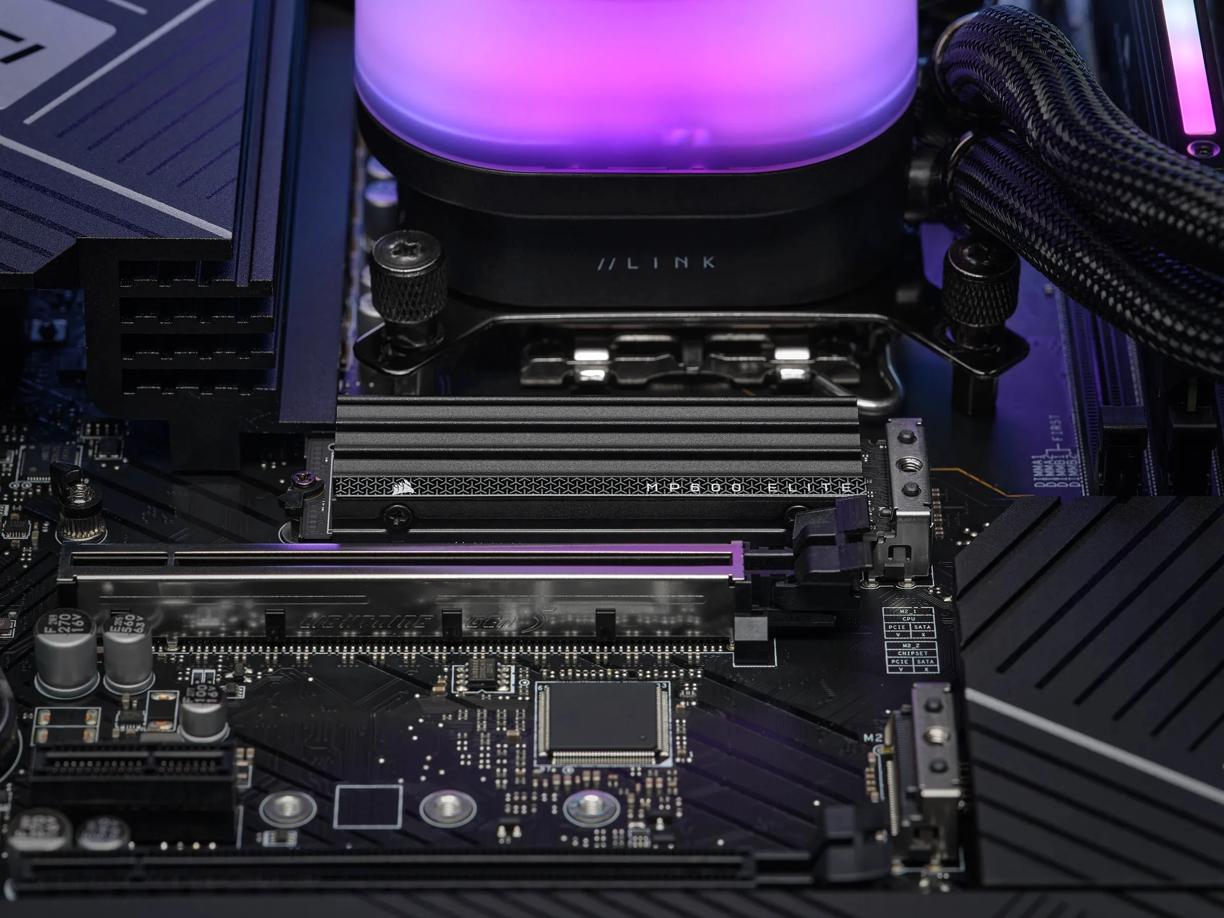 Corsair MP600 ELITE 4TB, PCIe 4.0, M.2 - SSD