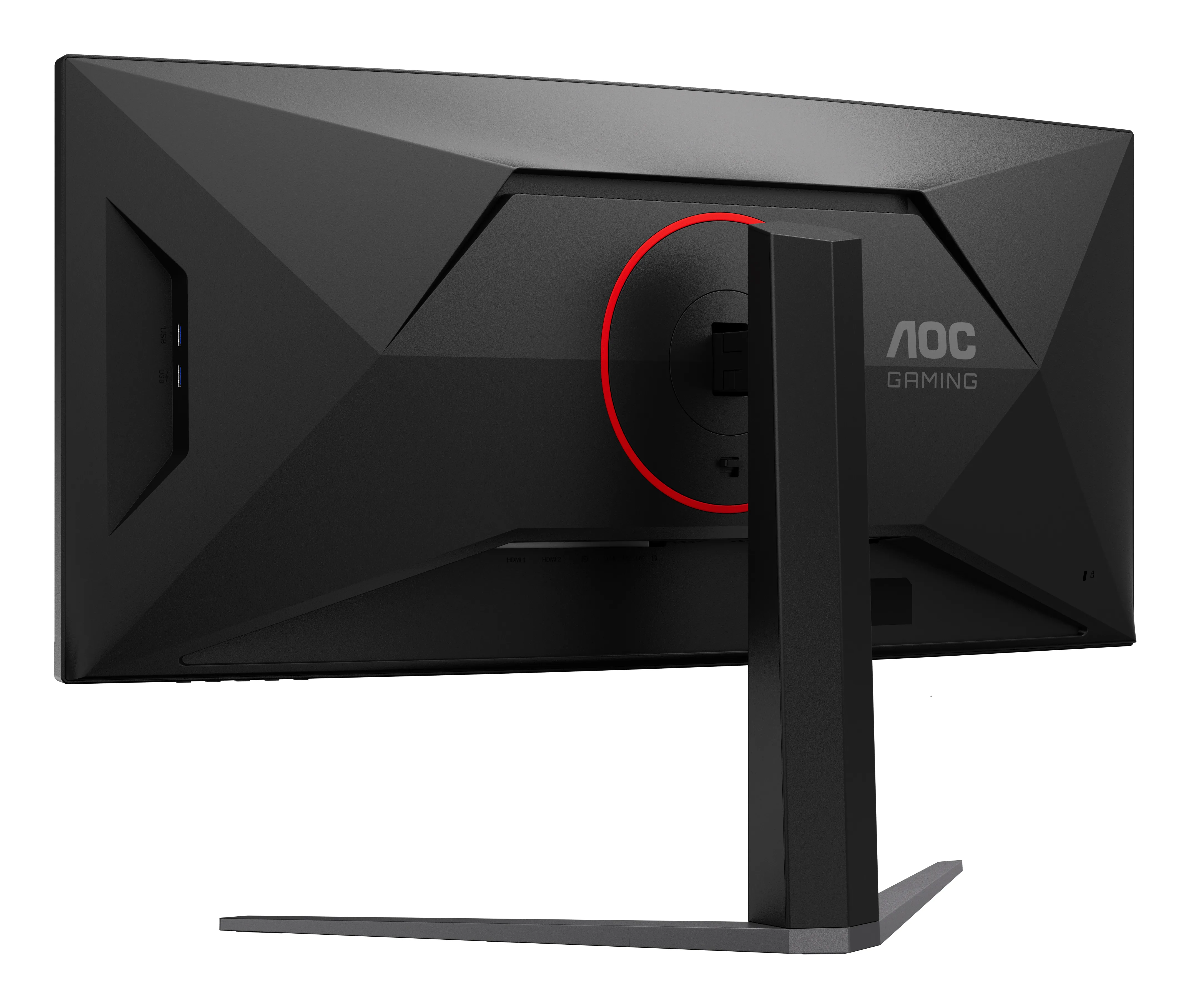 AOC CU34G4ZCA 34" WQHD, Fast VA -kaareva pelin&auml;ytt&ouml;