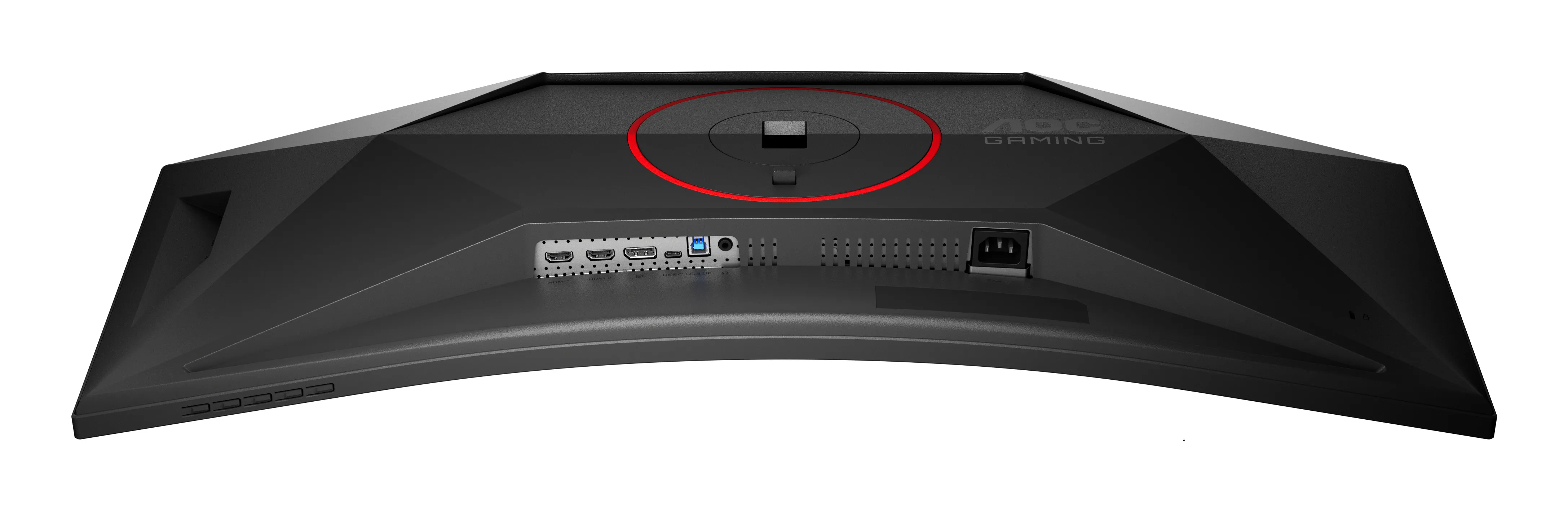 AOC CU34G4ZCA 34" WQHD, Fast VA -kaareva pelin&auml;ytt&ouml;