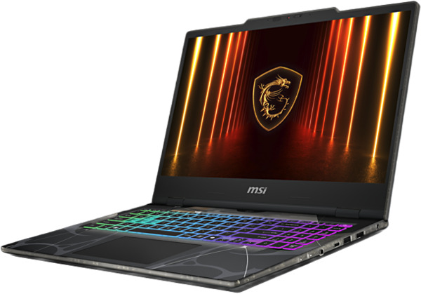 MSI Cyborg 15 15.6" i5-13420H, 16 Gt, 512 Gt, RTX 5050, Win 11 Home -pelikannettava, musta
