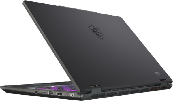 MSI Cyborg 15 15.6" i5-13420H, 16 Gt, 512 Gt, RTX 5050, Win 11 Home -pelikannettava, musta