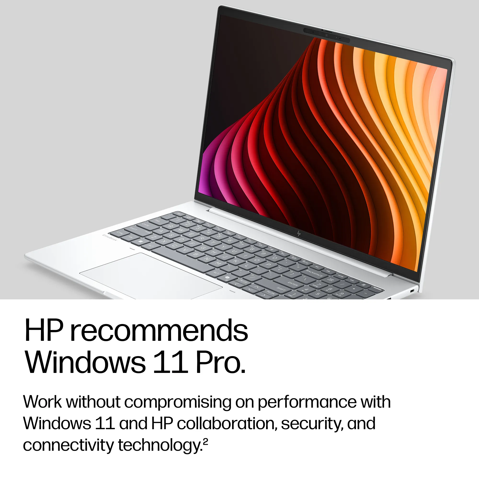 HP EliteBook 8 G2i 16.0" Ultra 5 325, 16 Gt, 512 Gt, Intel Graphics, Win 11 Pro -kannettava, hopea