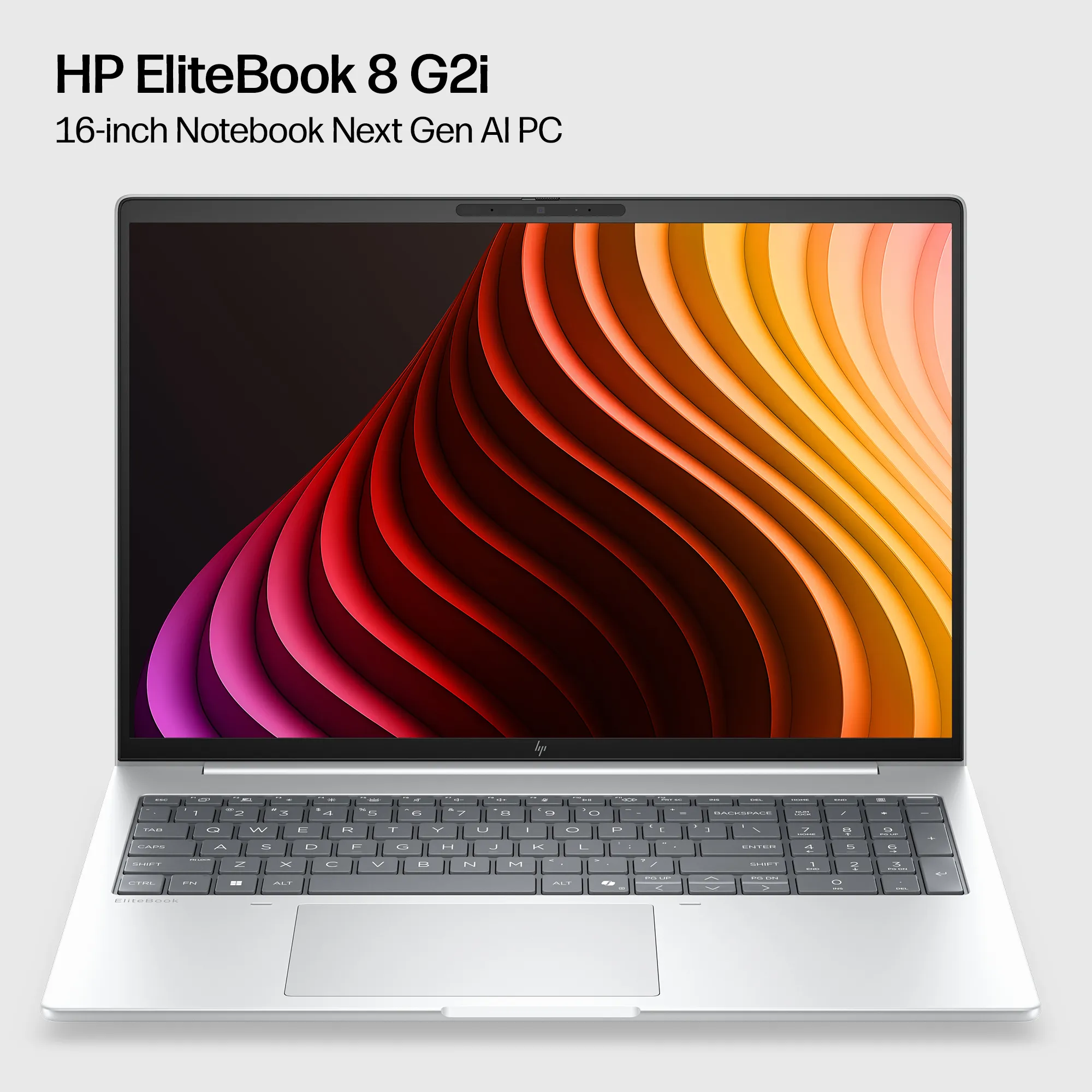 HP EliteBook 8 G2i 16.0" Ultra 5 325, 16 Gt, 512 Gt, Intel Graphics, Win 11 Pro -kannettava, hopea