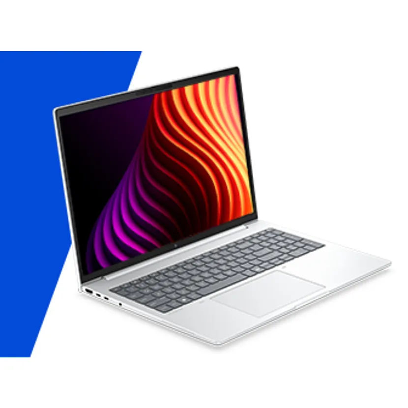 HP EliteBook 8 G2i 16.0" Ultra 5 325, 16 Gt, 512 Gt, Intel Graphics, Win 11 Pro -kannettava, hopea