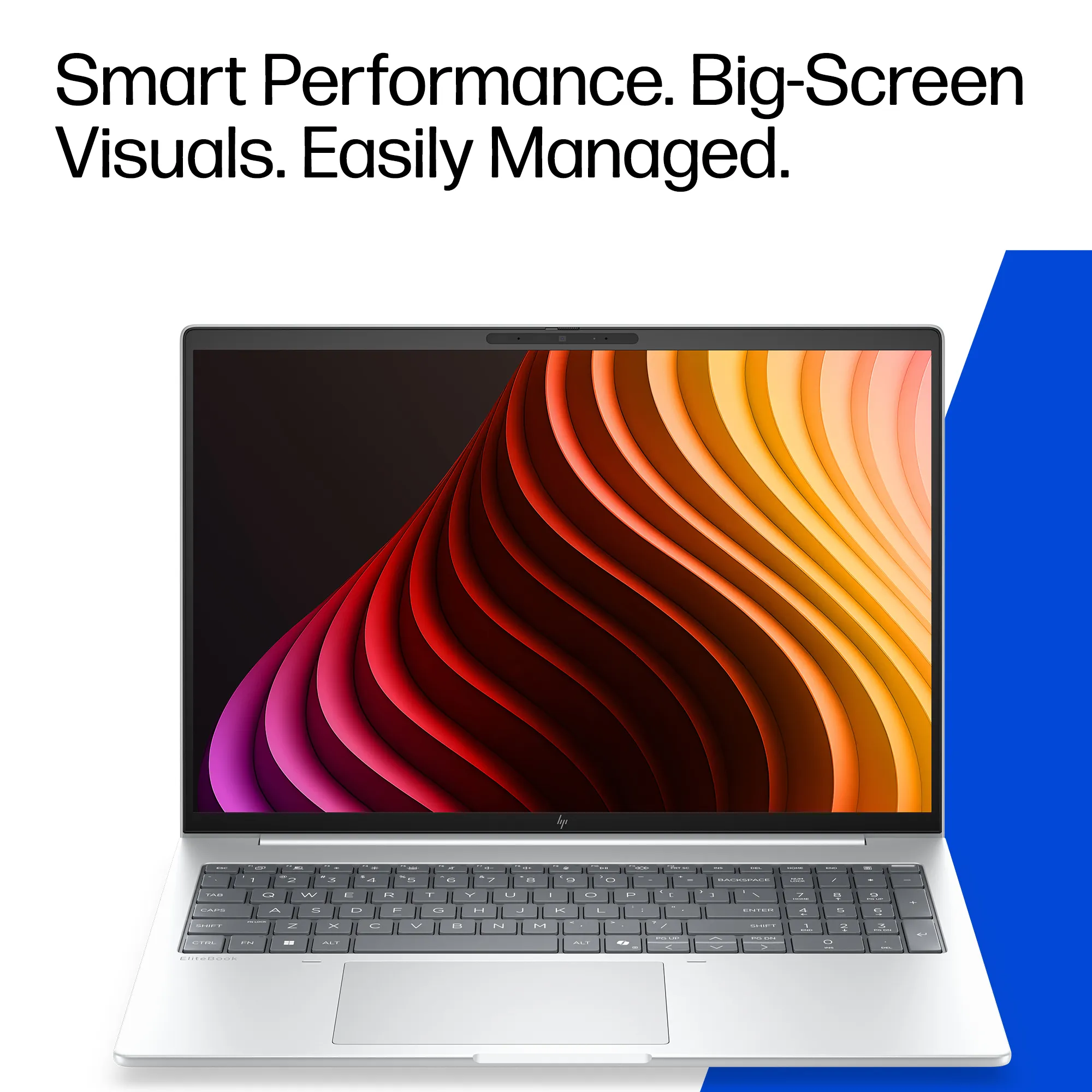 HP EliteBook 8 G2i 16.0" Ultra 5 325, 16 Gt, 512 Gt, Intel Graphics, Win 11 Pro -kannettava, hopea