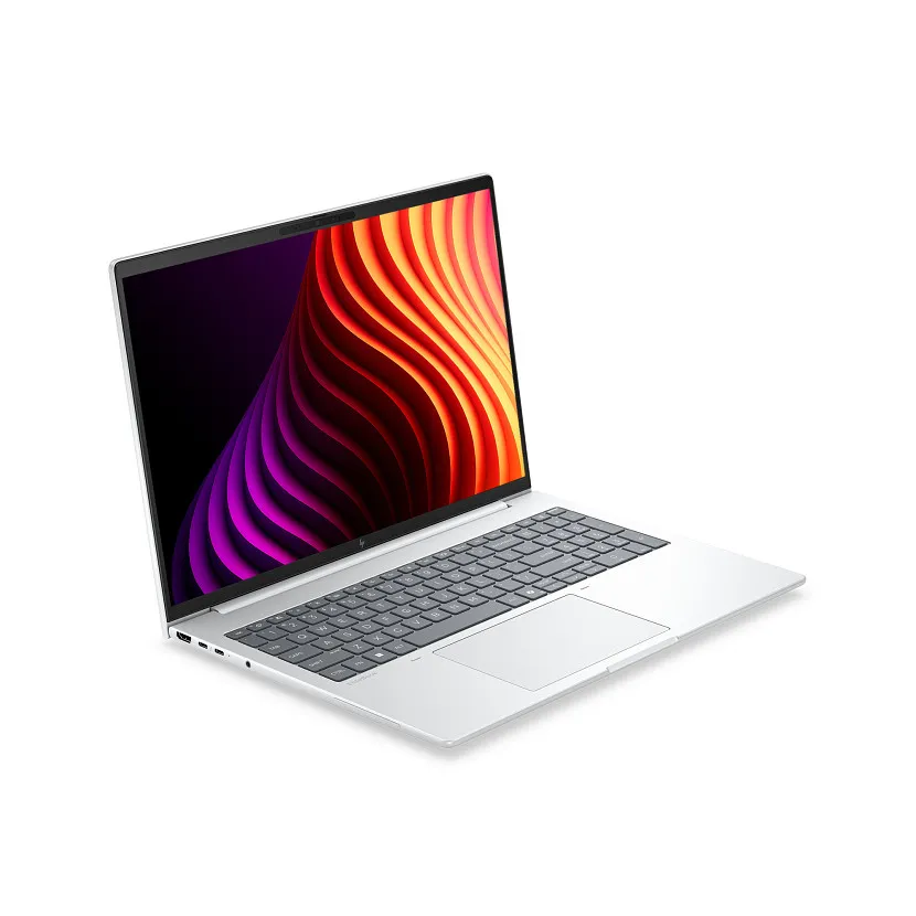 HP EliteBook 8 G2i 16.0" Ultra 5 325, 16 Gt, 512 Gt, Intel Graphics, Win 11 Pro -kannettava, hopea