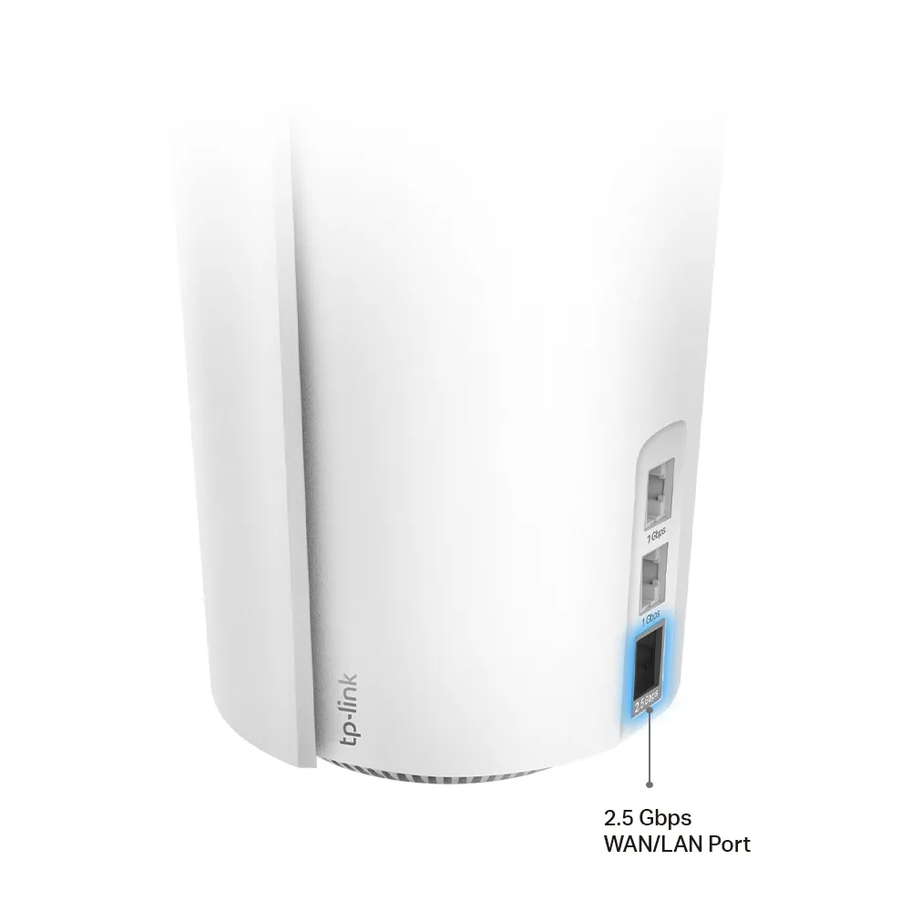 TP-Link Deco X95 Wi-Fi 6 AX7800 Whole-Home Mesh Wi-Fi System (1-pack)