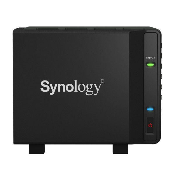 Synology DiskStation DS416slim, 4x2,5&quot;, Dual Core, 512MB RAM, svart