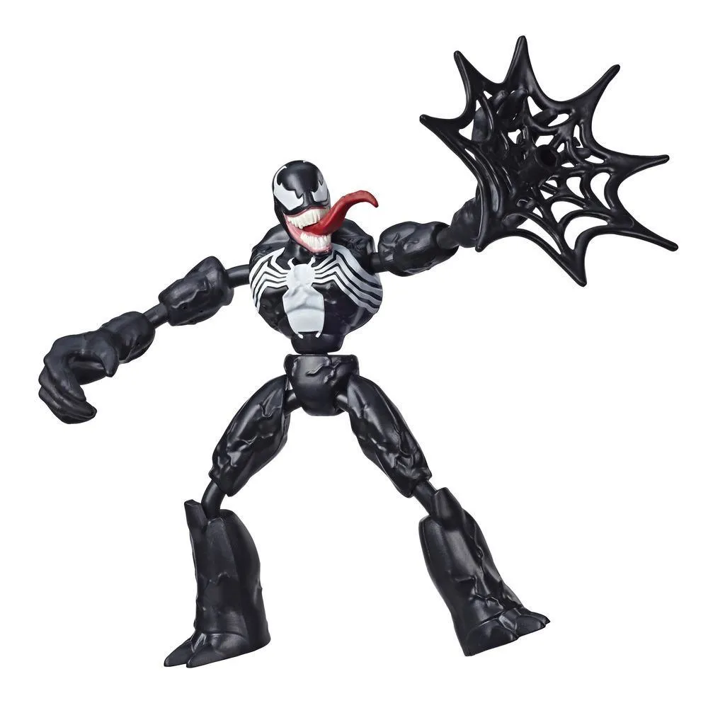 Hasbro Marvel Spider-Man Bend and Flex Venom Toy Figure