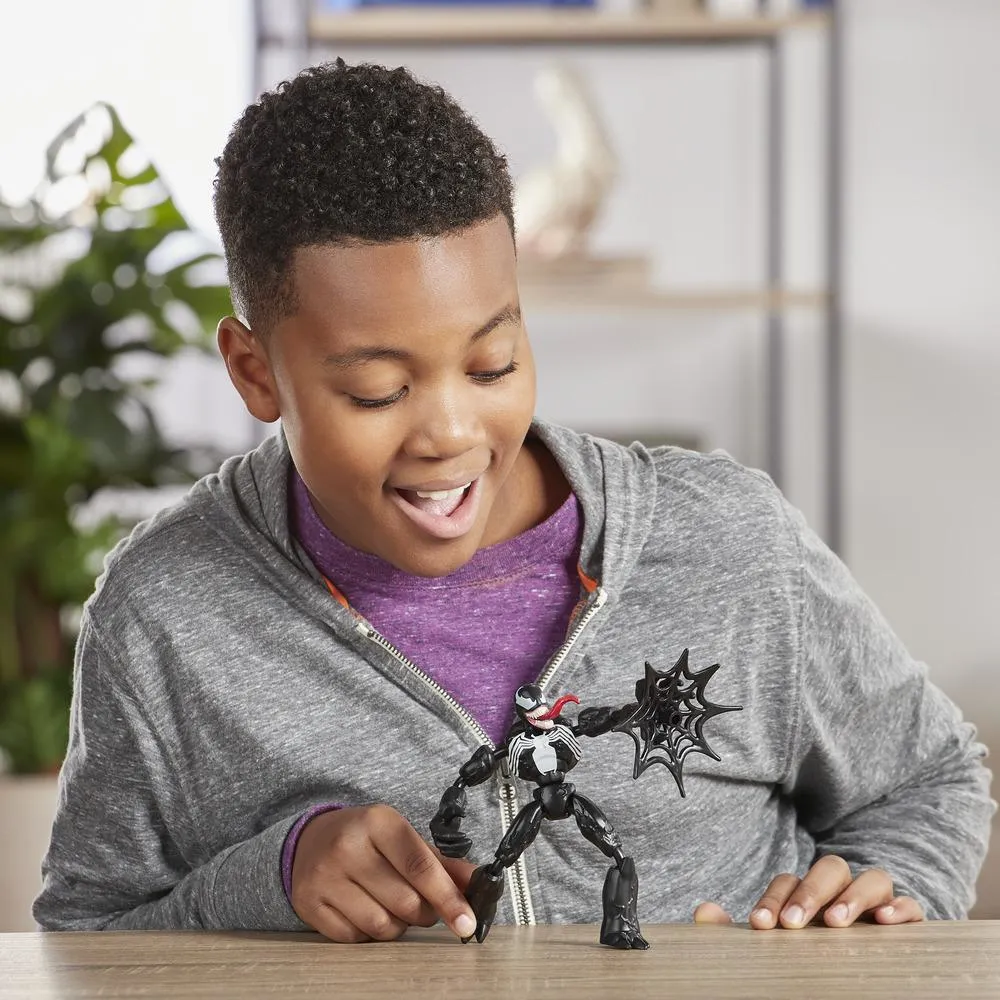 Hasbro Marvel Spider-Man Bend and Flex Venom Toy Figure